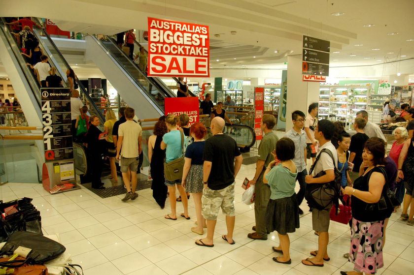 Shopping effréné à Londres pour le Boxing Day